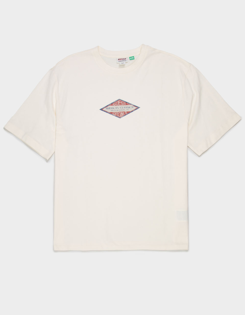 GUESS ORIGINALS Trademark Mens Tee image number 0