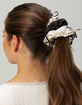 FULL TILT 2 Pack Oversized Satin Bow Scrunchies image number 3