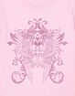 CROSS Winged Crest Unisex Kids Tee image number 2