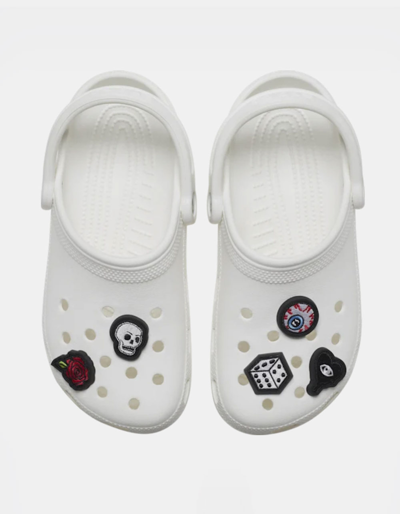 CROCS Punk Patch 5 Pack Jibbitz&trade; Charms image number 2