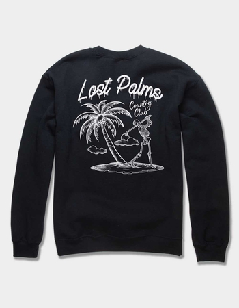 GOLF Lost Palms Country Club Unisex Crewneck Sweatshirt Alternative Image
