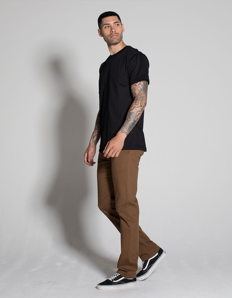 RSQ New York Mens Slim Straight Stretch Chino Pants image number 4