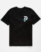 PRIMITIVE Dirty P Colony Mens Black T-Shirt image number 2