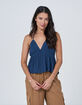 SALTY CREW Sundial Womens Babydoll Cami image number 1