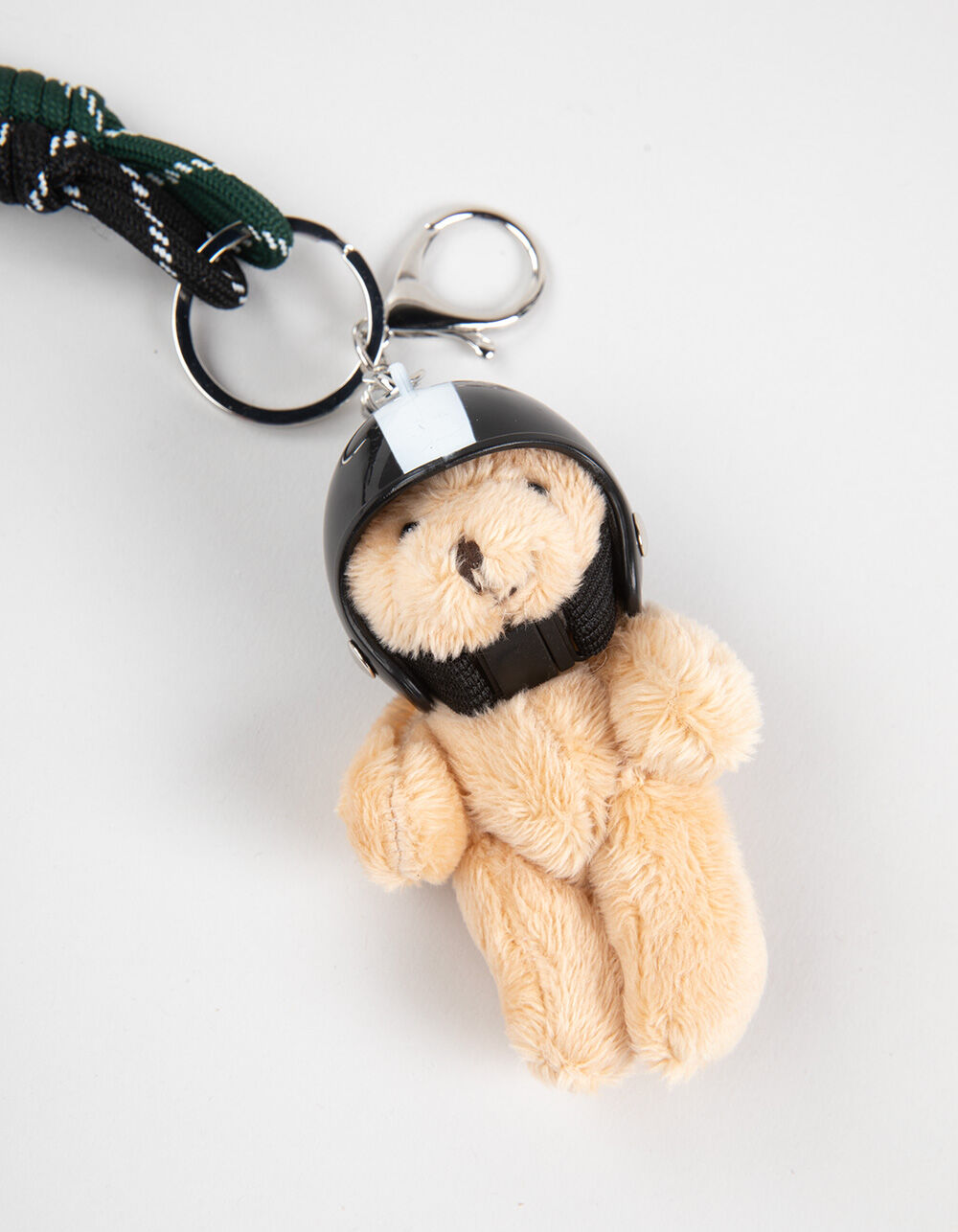 FULL TILT Biker Bear Corded Bag Charm Keychain - MULTI - ONE SIZE