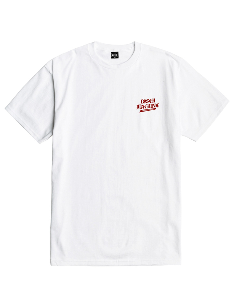 LOSER MACHINE Simple Pleasures Mens Tee image number 1
