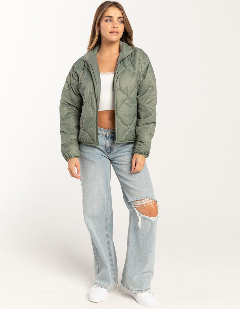 ROXY Wind Swept Womens Puffer Jacket image number 4