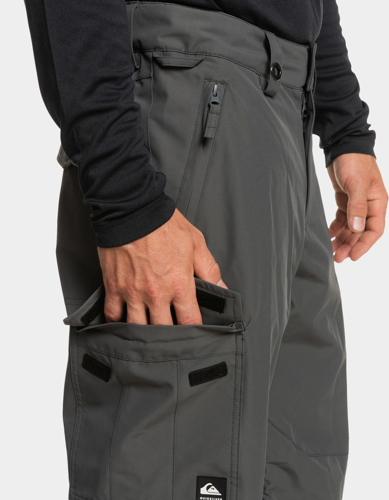 QUIKSILVER Porter Shell Mens Snow Pants image number 5