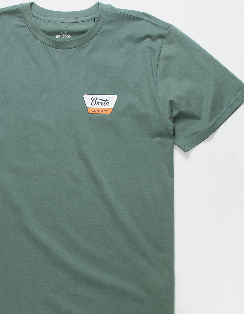 BRIXTON Linwood Mens Tee image number 3