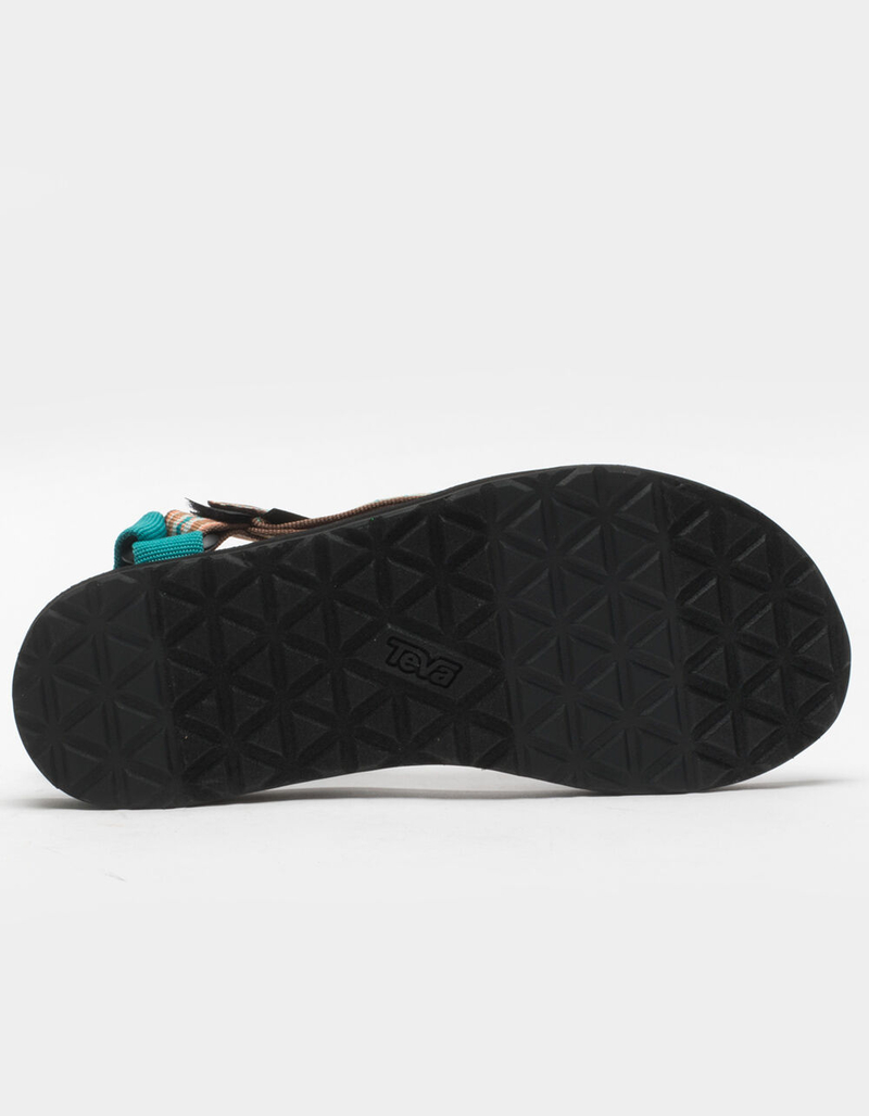 TEVA Original Universal Womens Yellow Sandals image number 2