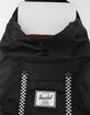 HERSCHEL SUPPLY CO. Retreat Black & Checkerboard Backpack image number 4