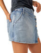 FREE PEOPLE Wynne Womens Denim Skirt image number 8