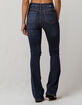 SKY AND SPARROW Ripped Womens Flare Jeans image number 3