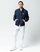 CHARLES AND A HALF Soft White Mens Twill Jogger Pants image number 2