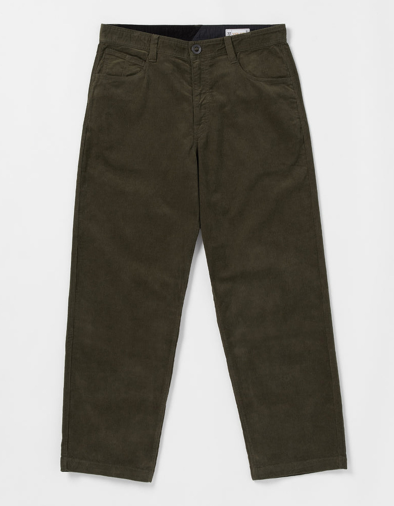 VOLCOM Frickin Loose Mens Tapered Corduroy Pants image number 0