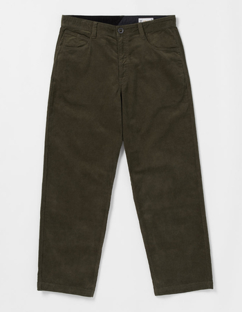 VOLCOM Frickin Loose Mens Tapered Corduroy Pants Primary Image