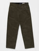 VOLCOM Frickin Loose Mens Tapered Corduroy Pants image number 1