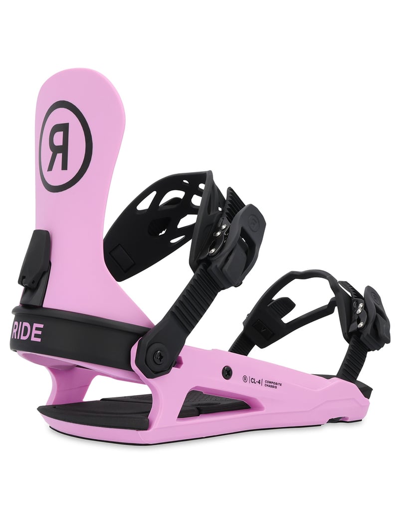 RIDE SNOWBOARDS CL4 Womens Snowboard Bindings PINK Tillys