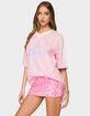 EDIKTED San Diego Oversized Tee image number 5
