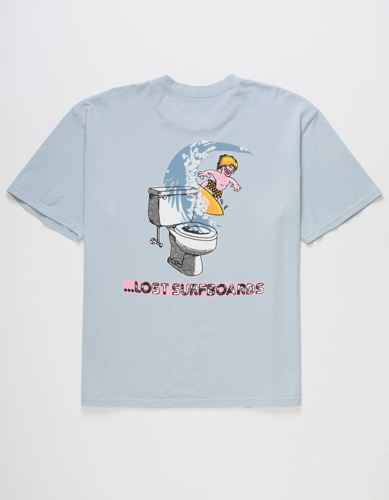 LOST Crappy Waves Mens Tee image number 0