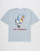 LOST Crappy Waves Mens Tee image number 1