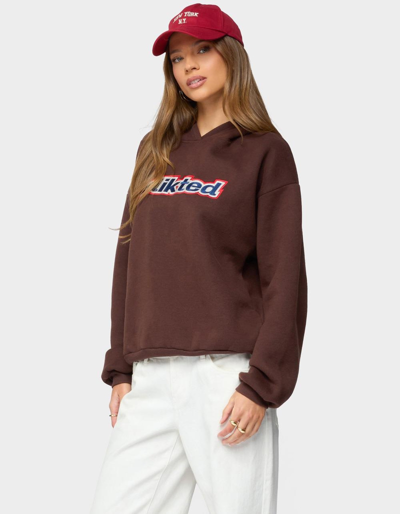 EDIKTED Sweet Treat Edikted Oversized Hoodie image number 1