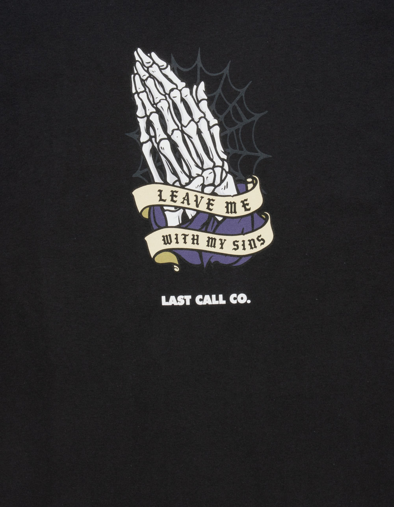 LAST CALL CO. My Sins Mens Tee image number 1