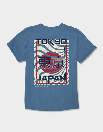 TOKYO Rising Sun Waves Unisex Kids Tee Primary Image