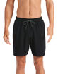 NIKE Solid Mens Black Boardshorts image number 3