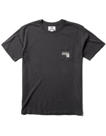 VISSLA Diamond Haze Mens Pocket Tee Alternative Image