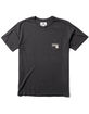 VISSLA Diamond Haze Mens Pocket Tee image number 2