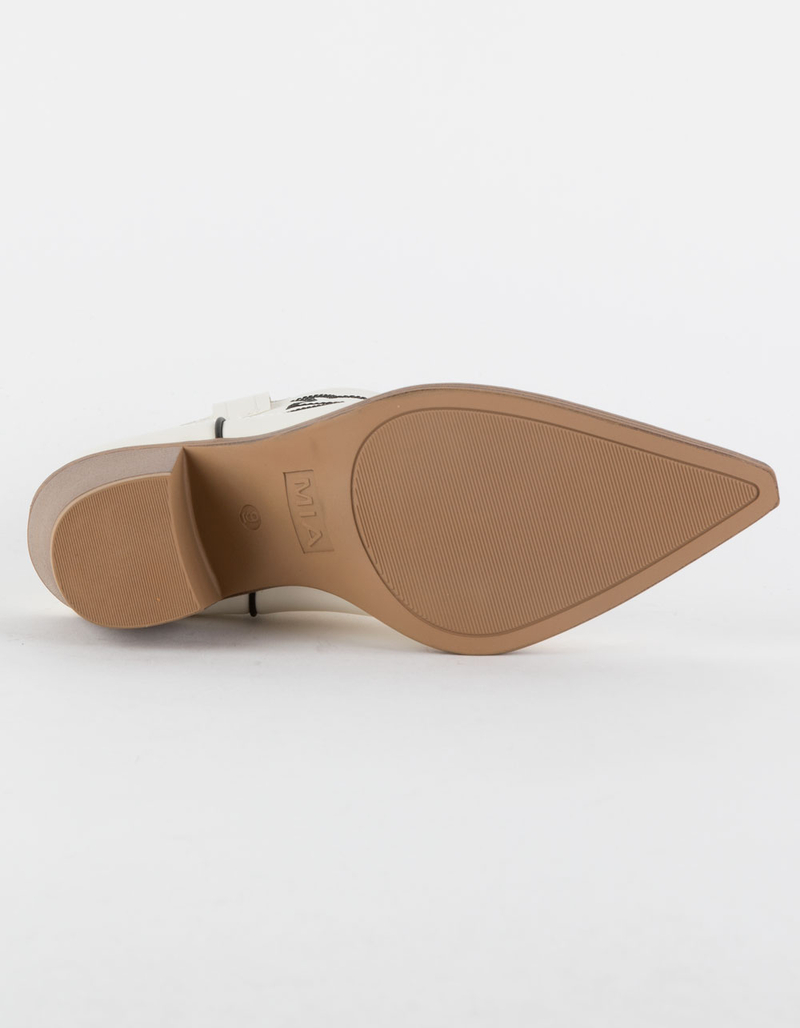 MIA Alejo Short Western Womens Boots image number 2