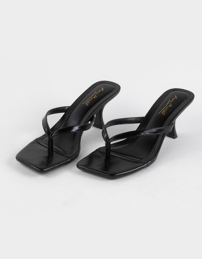 ANNE MICHELLE Align Womens Kitten Heels image number 3