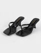 ANNE MICHELLE Align Womens Kitten Heels image number 4
