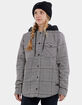 VOLCOM Womens Insulated Riding Flannel image number 1