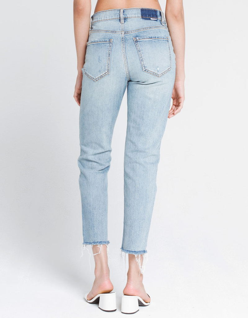 DAZE High Rise Straight Leg Womens Jeans image number 3