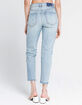DAZE High Rise Straight Leg Womens Jeans image number 4