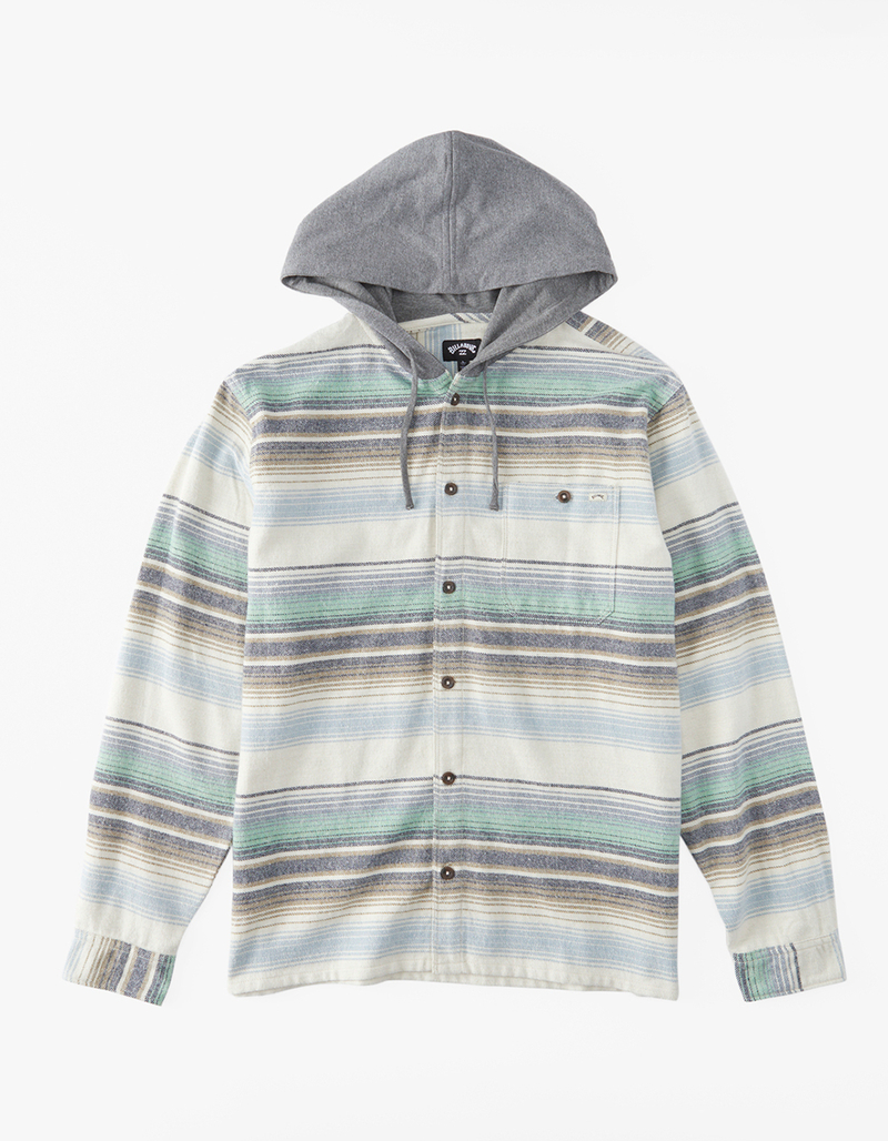 BILLABONG Baja Mens Hooded Flannel image number 4