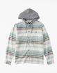 BILLABONG Baja Mens Hooded Flannel image number 5