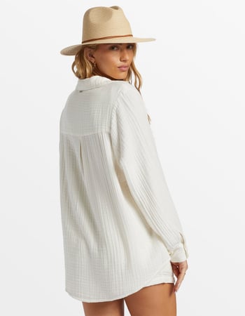 BILLABONG Swell Womens Button Up Shirt Alternative Image
