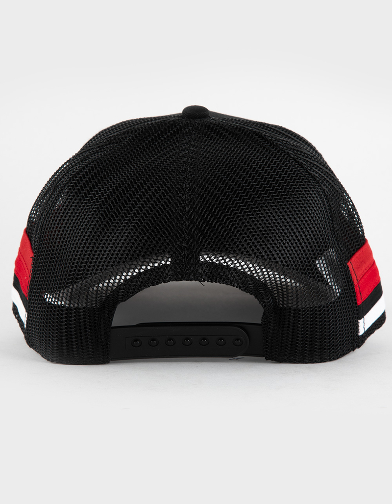 AMERICAN NEEDLE Hotfoot New Jersey Devils NHL Mens Trucker Hat image number 2