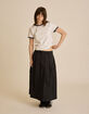 OBEY Surface Womens Cargo Skirt image number 2