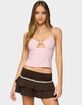 EDIKTED Liana Cut Out Tank Top image number 1
