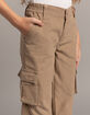 RSQ Girls Corduroy Cargo Pants image number 2