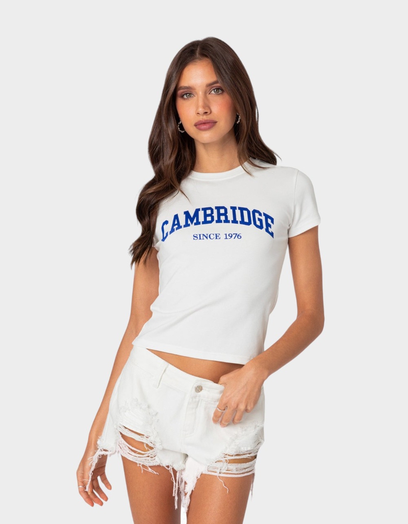 EDIKTED Cambridge Tee image number 0