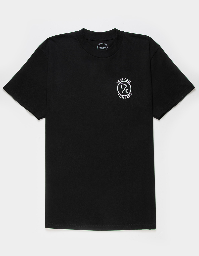 LAST CALL CO. Stay Shady Mens Tee image number 1