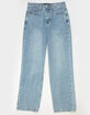 RSQ Mens Baggy Embroidered Jeans image number 7