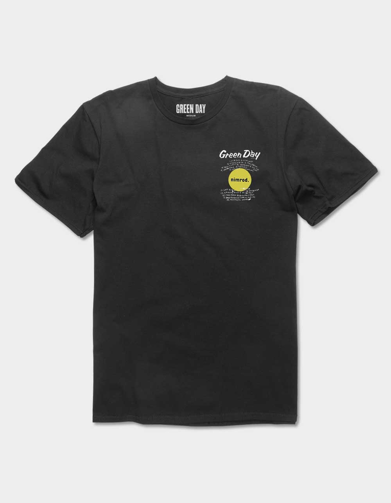 GREEN DAY Nimrod Unisex Tee image number 0