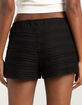 RSQ Womens Mid Rise Bloomer Shorts image number 4
