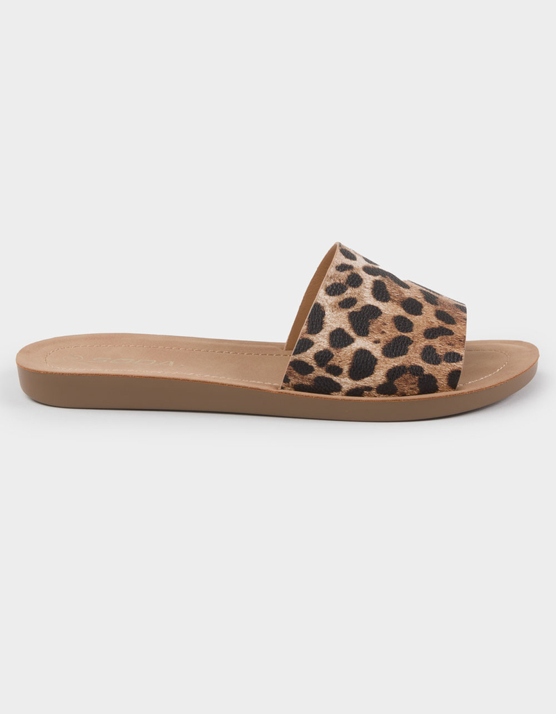 SODA Comfort Womens Slide Sandals image number 1